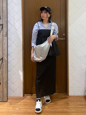 megu46miさん（レディース・162cm）の春コーディネート