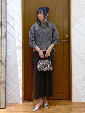 megu46miさん(レディース・162cm)の秋コーディネート