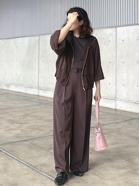 Mさん(レディース・161cm)の春コーディネート
