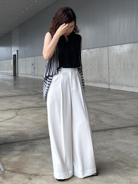 Mさん（レディース・161cm）の夏コーディネート