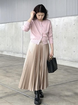 Mさん(レディース・161cm)の冬コーディネート