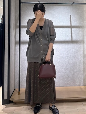 Mさん(レディース・161cm)の秋コーディネート
