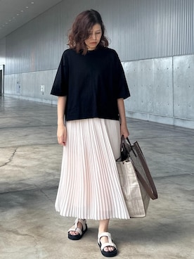 Mさん（レディース・161cm）の夏コーディネート