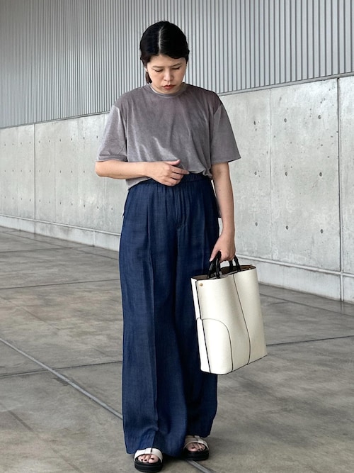 【E'POR】BAMBOO BAG Large【25SS】