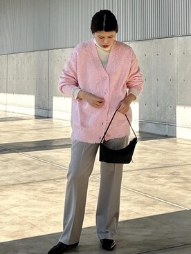 Mさん（レディース・161cm）の冬コーディネート