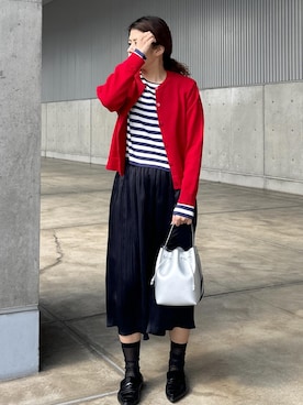 Mさん(レディース・161cm)の冬コーディネート