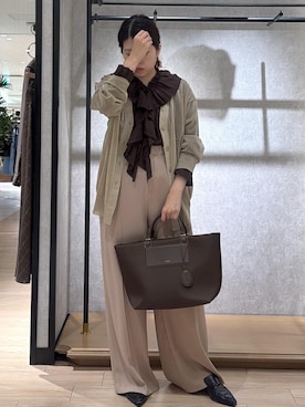 Mさん(レディース・161cm)の夏コーディネート