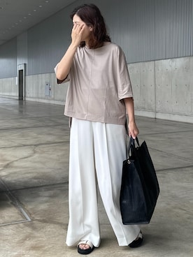Mさん（レディース・161cm）の夏コーディネート