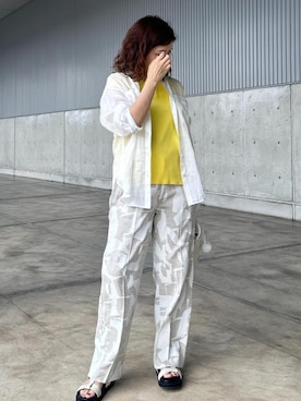 Mさん（レディース・161cm）の夏コーディネート