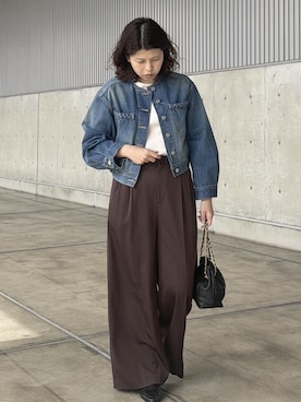 Mさん(レディース・161cm)の春コーディネート