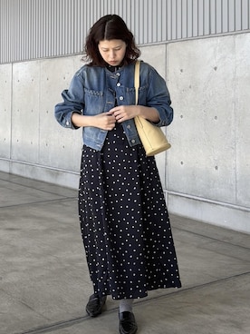 Mさん(レディース・161cm)の春コーディネート