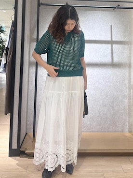 Mさん（レディース・161cm）の夏コーディネート