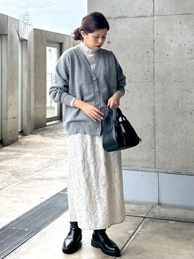 Mさん(レディース・161cm)の秋コーディネート