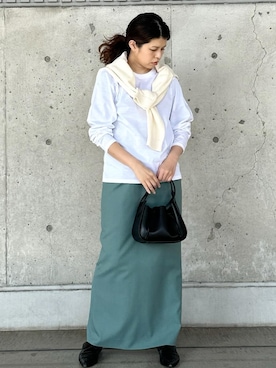 Mさん（レディース・161cm）の春コーディネート