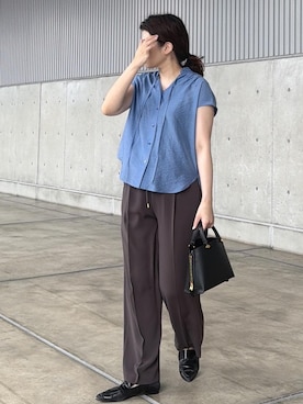Mさん（レディース・161cm）の夏コーディネート