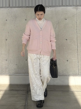 Mさん（レディース・161cm）の秋コーディネート