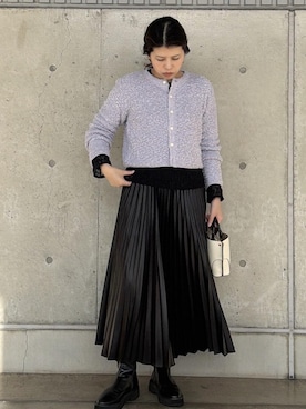 Mさん（レディース・161cm）の冬コーディネート