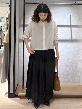 Mさん(レディース・161cm)の夏コーディネート