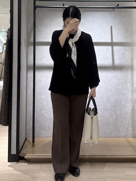 Mさん(レディース・161cm)の秋コーディネート