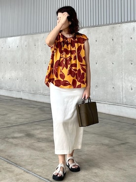 Mさん(レディース・161cm)の夏コーディネート