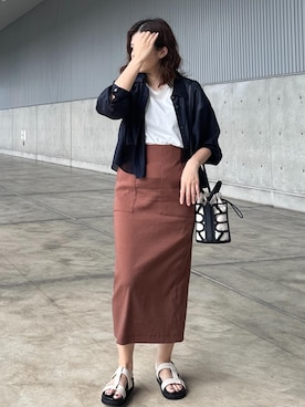 Mさん（レディース・161cm）の夏コーディネート