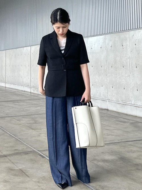 【E'POR】BAMBOO BAG Large【25SS】