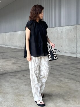 Mさん（レディース・161cm）の夏コーディネート