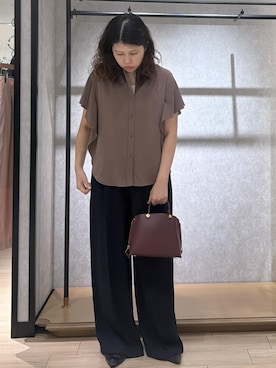 Mさん（レディース・161cm）の夏コーディネート