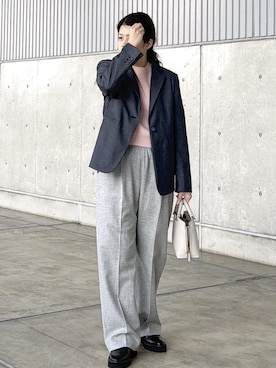 Mさん（レディース・161cm）の冬コーディネート