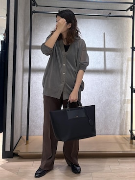 Mさん(レディース・161cm)の秋コーディネート