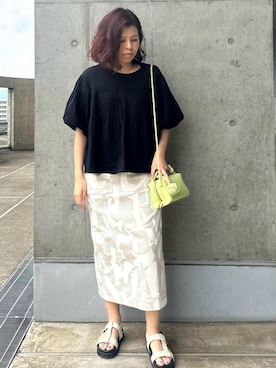 Mさん（レディース・161cm）の春コーディネート