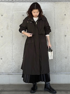 Mさん（レディース・161cm）の冬コーディネート