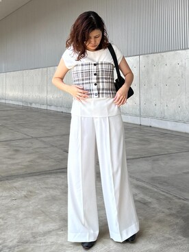 Mさん（レディース・161cm）の夏コーディネート