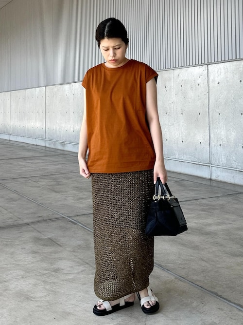 セール】ラメメッシュスカート/セットアップ対応（スカート）｜ROPE