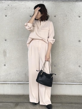 Mさん（レディース・161cm）の春コーディネート