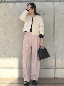 Mさん（レディース・161cm）の冬コーディネート