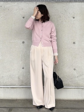 Mさん(レディース・161cm)の春コーディネート