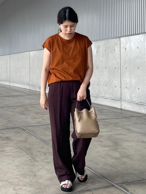 2WAYドロストレザーバッグ【25SS】