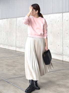 Mさん（レディース・161cm）の冬コーディネート