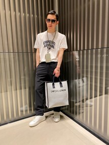 専用　　エンポリオ　アルマーニ　　トートバッグ　新品未使用 EMPORIO ARMANI トートバッグ 「エンポリオ アルマーニ」トート