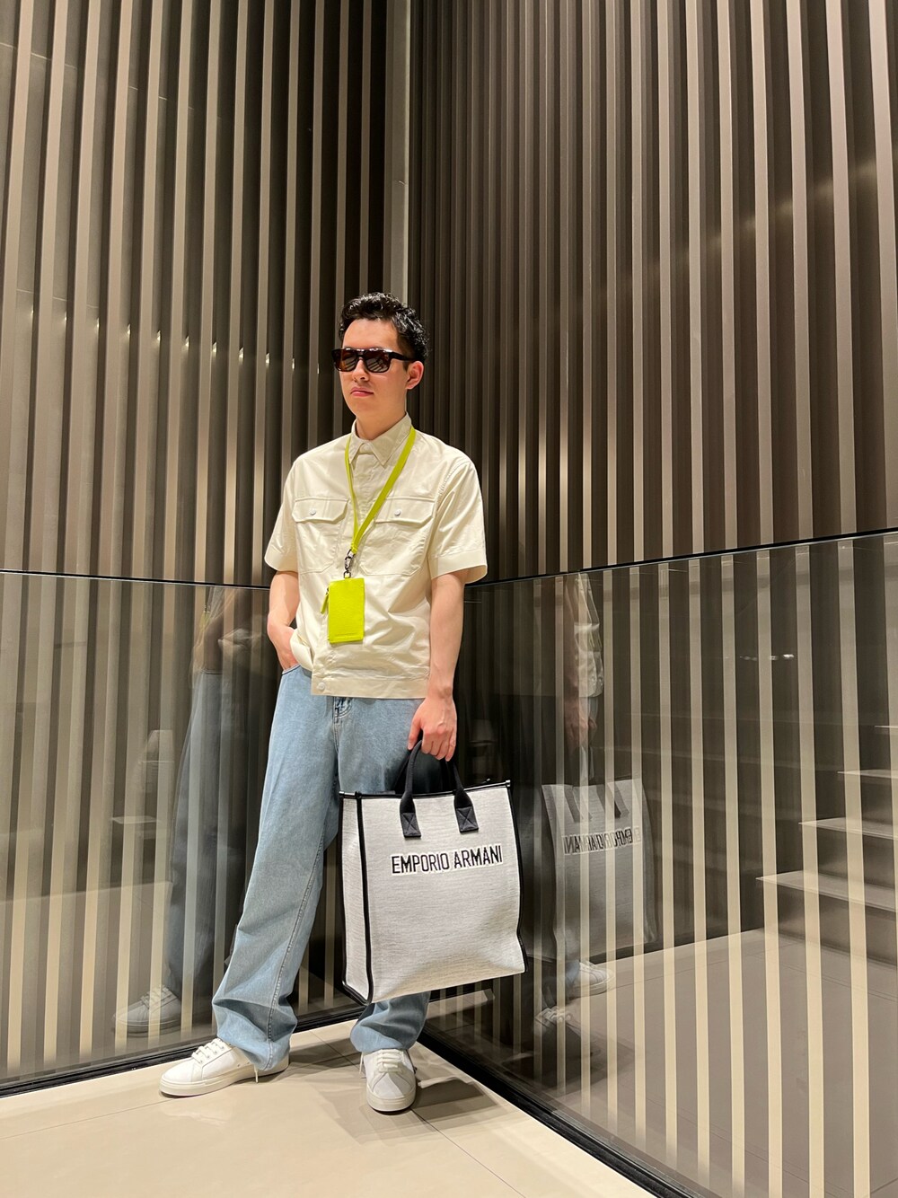 専用　　エンポリオ　アルマーニ　　トートバッグ　新品未使用 EMPORIO ARMANI トートバッグ 「エンポリオ アルマーニ」トート