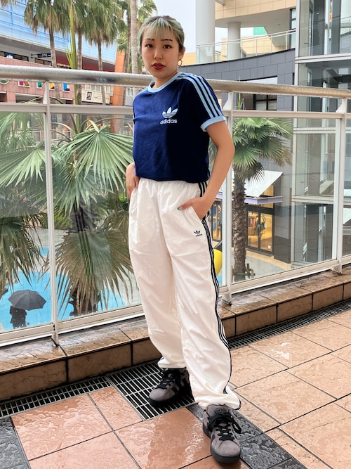テリー スリーストライプス 半袖Tシャツ / アディダスオリジナル