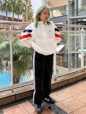 IRさん（レディース・152cm）の春コーディネート