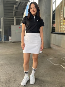 OMさん(レディース・155cm)の秋コーディネート