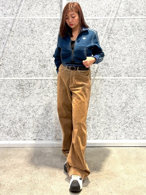 アディブレイク 起毛ツイル パンツ / アディダスオリジナルス adidas