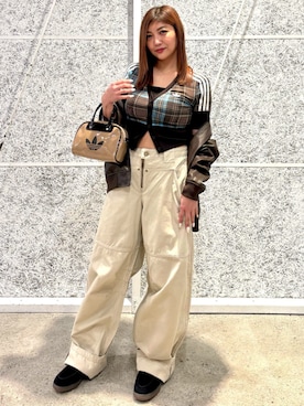 AAさん(レディース・158cm)の冬コーディネート