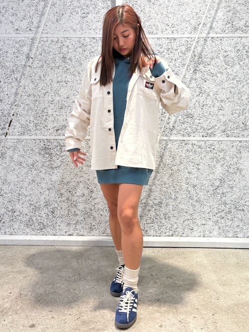 シュムーフォイル 厚手パーカー / アディダスオリジナルス adidas