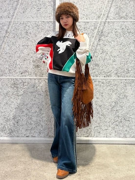 AAさん(レディース・158cm)の冬コーディネート