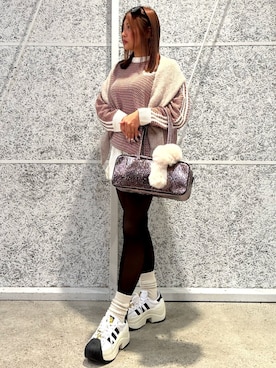 AAさん(レディース・158cm)の冬コーディネート