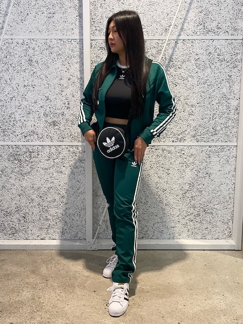 アディダス 黄 モントリオール トラックパンツ ジャージ下 女性S 匿名配送 Originals（adidas） - アディダス 黄 モントリオール トラック
